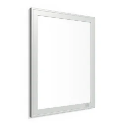 Discount Melamine Dry-Erase Whiteboard, Aluminum Frame, 8.5" x 11" (TR62580) Dry Erase