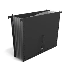 TRU RED ™ Moisture Resistant Hanging File Folder, Letter Size, Black (TR13670) Outlet