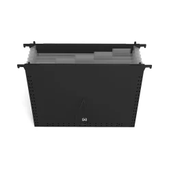 TRU RED ™ Moisture Resistant Hanging File Folder, Letter Size, Black (TR13670) Outlet