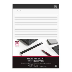 TRU RED ™ Notepads, 8.5