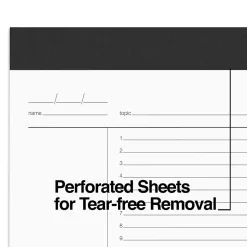 TRU RED ™ Notepads, 8.5