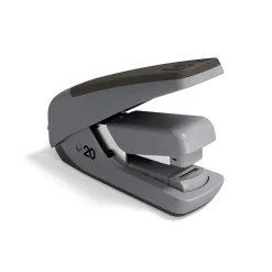 TRU RED ™ One-Touch CX4 Desktop Stapler, 20-Sheet Capacity, Black/Gray (TR58482) New