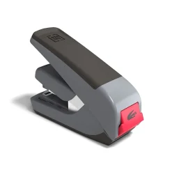 TRU RED ™ One-Touch CX4 Desktop Stapler, 20-Sheet Capacity, Black/Gray (TR58482) New