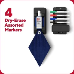 TRU RED ™ Pen Dry Erase Kit, Fine Tip, Assorted, 4/Pack (TR61743/TR56941) Best