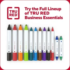 TRU RED ™ Pen Dry Erase Kit, Fine Tip, Assorted, 4/Pack (TR61743/TR56941) Best