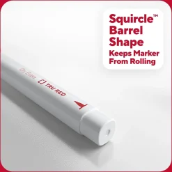 TRU RED ™ Pen Dry Erase Markers, Ultra Fine Tip, Assorted, 4/Pack (TR61458/TR57422) Discount