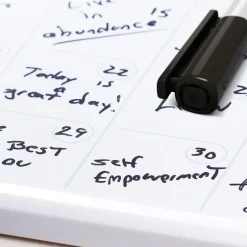 TRU RED ™ Pen Dry Erase Markers, Ultra Fine Tip, Assorted, 4/Pack (TR61458/TR57422) Discount