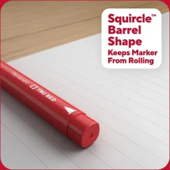 TRU RED ™ Permanent Marker, Fine Tip, Assorted, 12/Pack (TR54530) Best