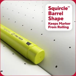 TRU RED ™ Pocket Stick Highlighter with Grip, Chisel Tip, Yellow, Dozen (TR54580) Clearance