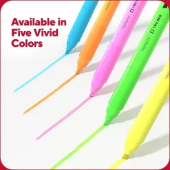 TRU RED ™ Pocket Stick Highlighter with Grip, Chisel Tip, Yellow, Dozen (TR54580) Clearance