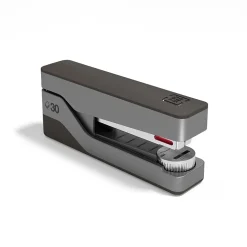 TRU RED ™ Premium Desktop Stapler, 30-Sheet Capacity, Gray/Red (TR58078) New
