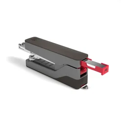 TRU RED ™ Premium Desktop Stapler, 30-Sheet Capacity, Gray/Red (TR58078) New