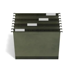 TRU RED ™ Premium Hanging File Folder, 5-Tab, Legal Size, Standard Green, 20/Pk (TR45539) Hot