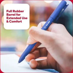 TRU RED ™ Quick Dry Gel Pens, Fine Point, 0.5mm, , Dozen (TR54472) Blue Clearance