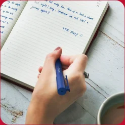 TRU RED ™ Quick Dry Gel Pens, Fine Point, 0.5mm, , Dozen (TR54472) Blue Clearance