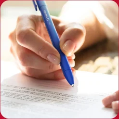 TRU RED ™ Quick Dry Gel Pens, Fine Point, 0.5mm, , Dozen (TR54472) Blue Clearance