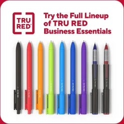 TRU RED ™ Quick Dry Gel Pens, Fine Point, 0.5mm, , Dozen (TR54472) Blue Clearance