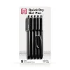 TRU RED ™ Retractable Quick Dry Gel Pen, Medium Point, 1.0mm, Black, 5/Pack (TR56952) Best
