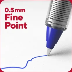 TRU RED ™ Rollerball Pens, Conical Tip, , Dozen/Pack (TR57322) Blue New