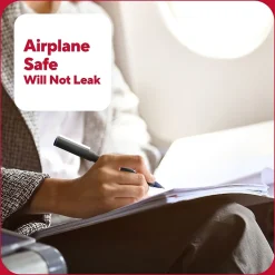 TRU RED ™ Rollerball Pens, Conical Tip, , Dozen/Pack (TR57322) Blue New