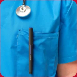 TRU RED ™ Rollerball Pens, Conical Tip, , Dozen/Pack (TR57322) Blue New