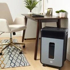 TRU RED ™ 16-Sheet Cross-Cut Commercial Shredder (TR-BXC16A)* Shredders & Accessories