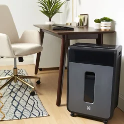 TRU RED ™ 20-Sheet Micro-Cut Commercial Shredder (TR-BMC20A)* Shredders & Accessories