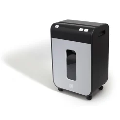 TRU RED ™ 10-Sheet Micro-Cut Personal Shredder (TR-NMC102A)* Shredders & Accessories