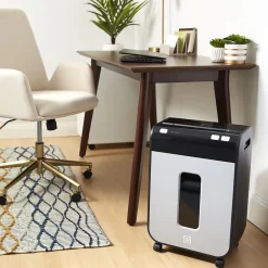 TRU RED ™ 10-Sheet Micro-Cut Personal Shredder (TR-NMC102A)* Shredders & Accessories