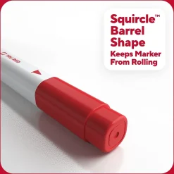 TRU RED ™ Tank Dry Erase Markers, Twin Tip, Assorted, 4/Pack (TR61439/TR57838) New