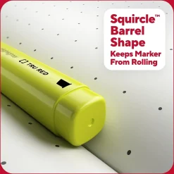 TRU RED ™ Tank Highlighter with Grip, Chisel Tip, Yellow, 5/Pack (TR54577) Sale