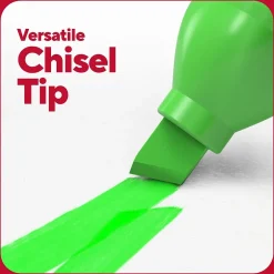 TRU RED ™ Tank Highlighter with Grip, Chisel Tip, Assorted, 5/Pack (TR54583) Outlet