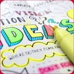 TRU RED ™ Tank Highlighter with Grip, Chisel Tip, Assorted, 12/Pack (TR54585) Outlet