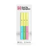 TRU RED ™ Twin Tip Highlighters, Chisel Tip, Assorted Colors, 3/Pack (TR57834) Clearance
