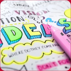 TRU RED ™ Twin Tip Highlighters, Chisel Tip, Assorted Colors, 3/Pack (TR57834) Clearance