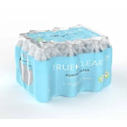 Bottled Water<True Clear ™ Purified Bottled Water, 16.9 fl. oz. Bottles, 24/Carton (TC54594)