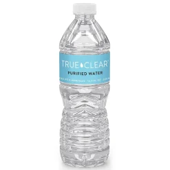 Bottled Water<True Clear Purified Water, 16.9 fl oz, 24 Bottles/Case, 84 Cases/Pallet (TC54594PL)