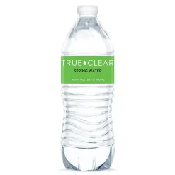 Bottled Water<True Clear Spring Water, 16.9 fl oz., 24 Bottles/Case (TRC05L24PSPCHN)