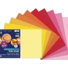 Sale Tru-Ray 12" x 18" Construction Paper, Warm Assorted, 50 Sheets (P102948) Construction Paper