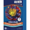 Tru-Ray 9" x 12" Construction Paper, Blue, 50 Sheets (P103022) Construction Paper