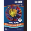 Tru-Ray 9" x 12" Construction Paper, Black, 50 Sheets (P103029) Construction Paper
