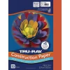 Clearance Tru-Ray 9" x 12" Construction Paper, Orange, 50 Sheets (P103002) Construction Paper