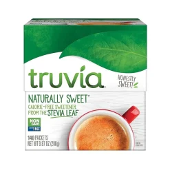 Sugar & Sweeteners<Truvia A Naturally Sweet Calorie-Free Sweetener, 140/Box (8845)