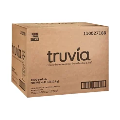 Sugar & Sweeteners<Truvia Natural Sweetener, 1000/Carton (110027188)