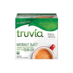 Sugar & Sweeteners<Truvia Natural Sweeteners, 400/Box (BBD02056)