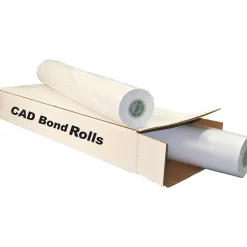 Clearance Wide Format CAD Inkjet Bond Paper, 42" x 300', Uncoated (42301) Wide Format Paper