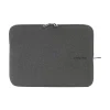 Tucano Mélange Second Skin Neoprene Laptop Sleeve for 14" Laptops, Black (BFM1314-BK)