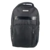 Backpacks<TUCCI BIKER Laptop Backpack, Medium, Black (T0573)