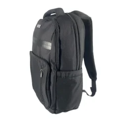Backpacks<TUCCI BIKER Laptop Backpack, Medium, Black (T0573)