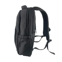 Backpacks<TUCCI BIKER Laptop Backpack, Medium, Black (T0573)